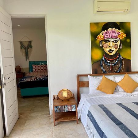 Private Suite In A Kids Friendly Big Shared Villa In Canggu Exterior photo