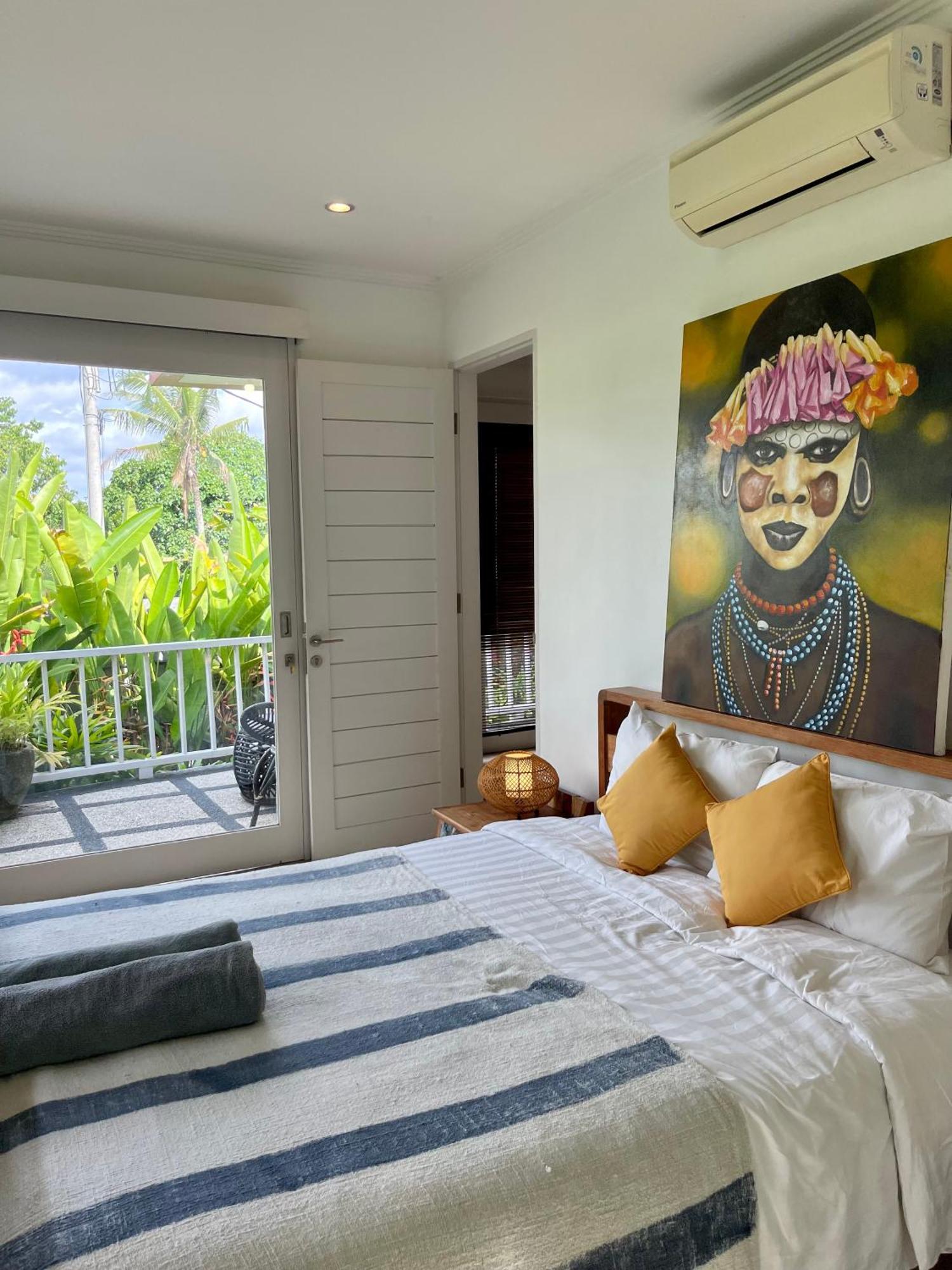 Private Suite In A Kids Friendly Big Shared Villa In Canggu Exterior photo
