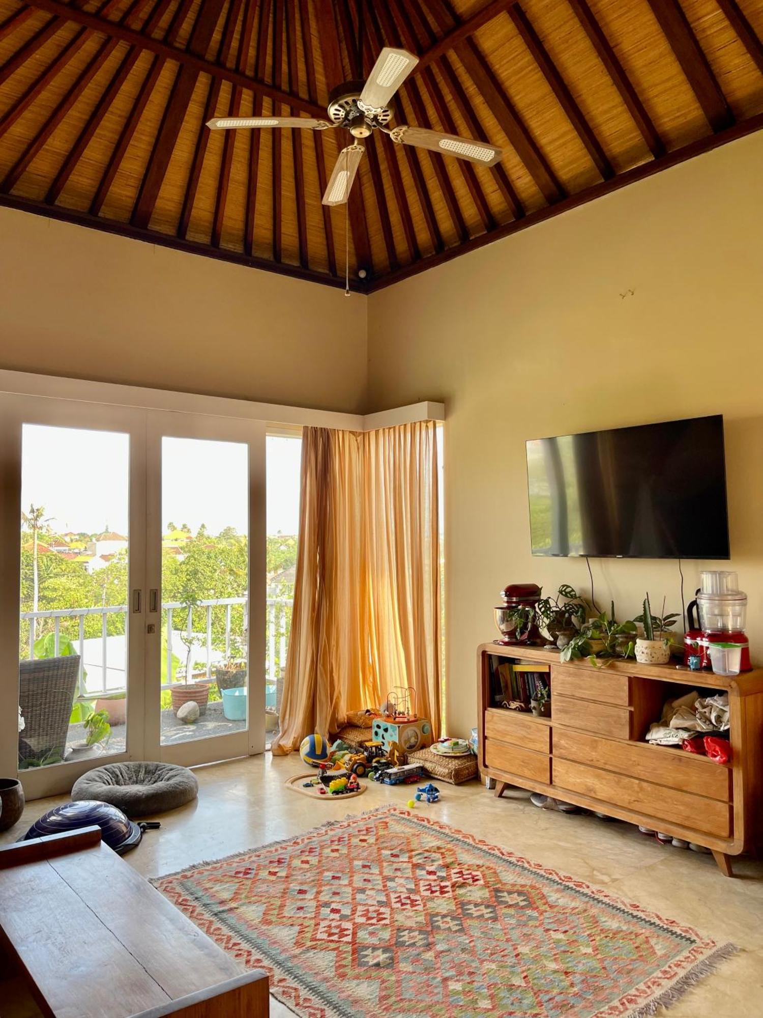 Private Suite In A Kids Friendly Big Shared Villa In Canggu Exterior photo